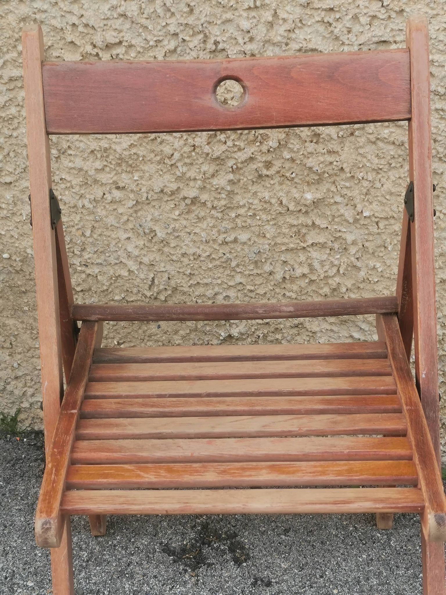 Vintage folding chair