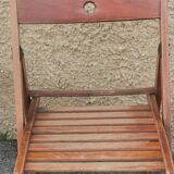 Vintage folding chair