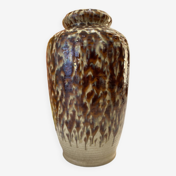 Grand vase en céramique West Germany, vintage