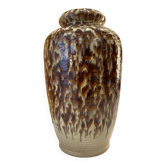 Large West Germany ceramic vase, vintage