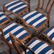 Art Nouveau Beech Café Chairs by W. Giessing, 1930s, Set of 6