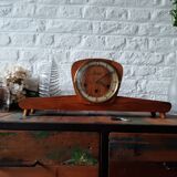 Pendule de cheminée vintage Pevanda années 60