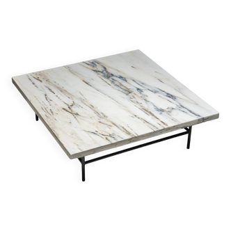 Coffee Table with marble top