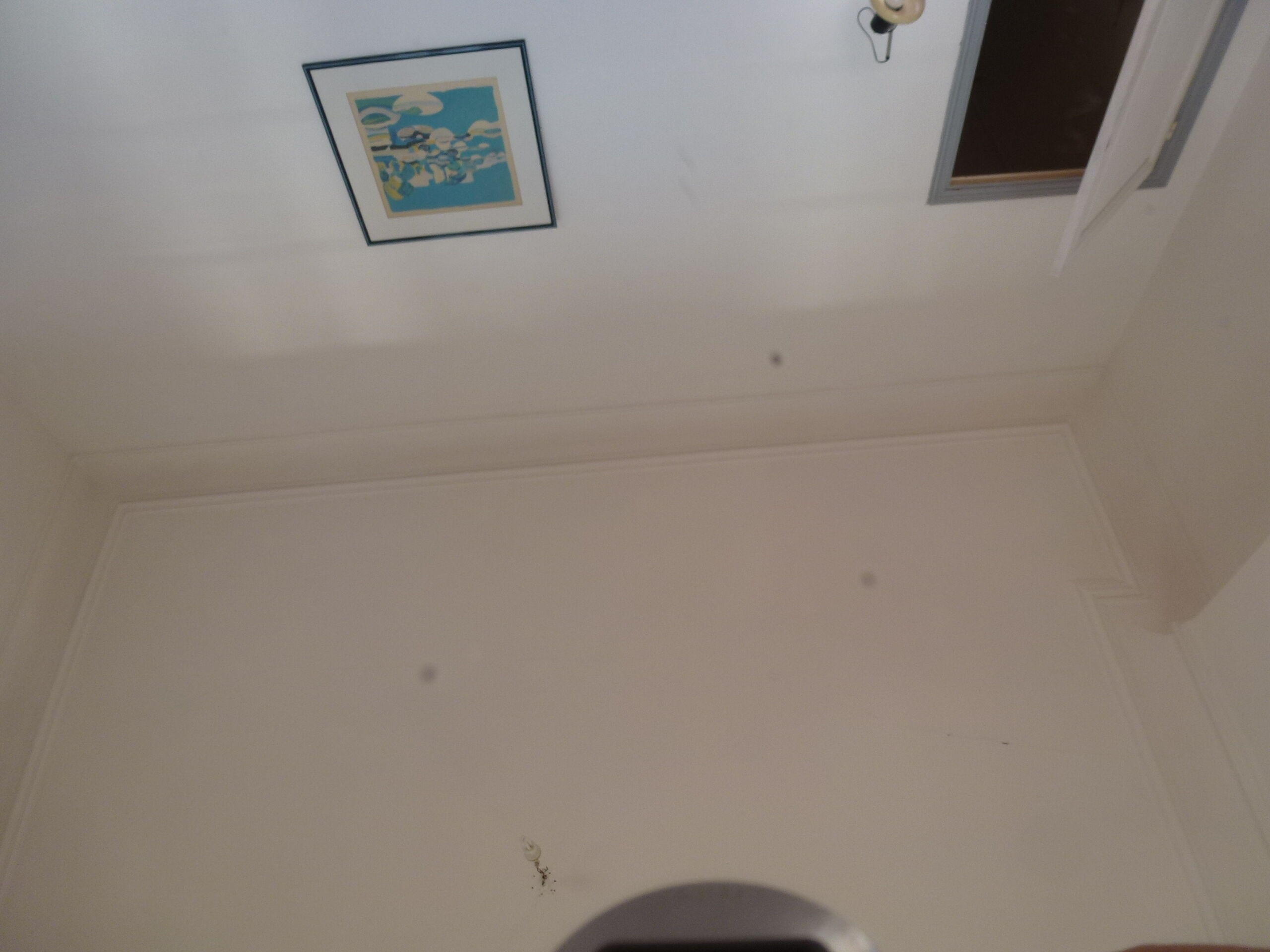 Former large mirror Barbier XXL 75 cm x 50 cm 50 years