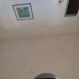 Former large mirror Barbier XXL 75 cm x 50 cm 50 years