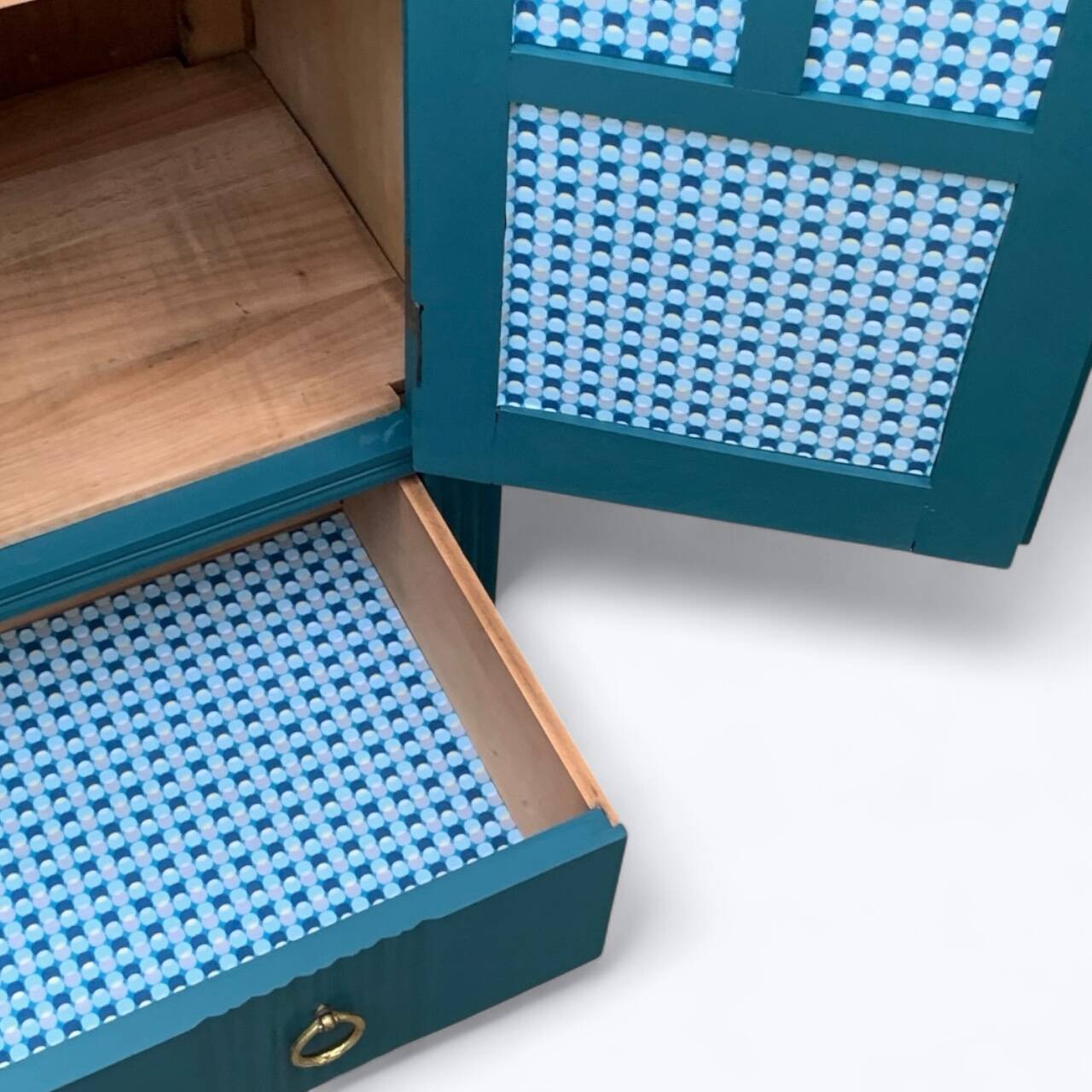 Parisian Art Deco hotel armoire