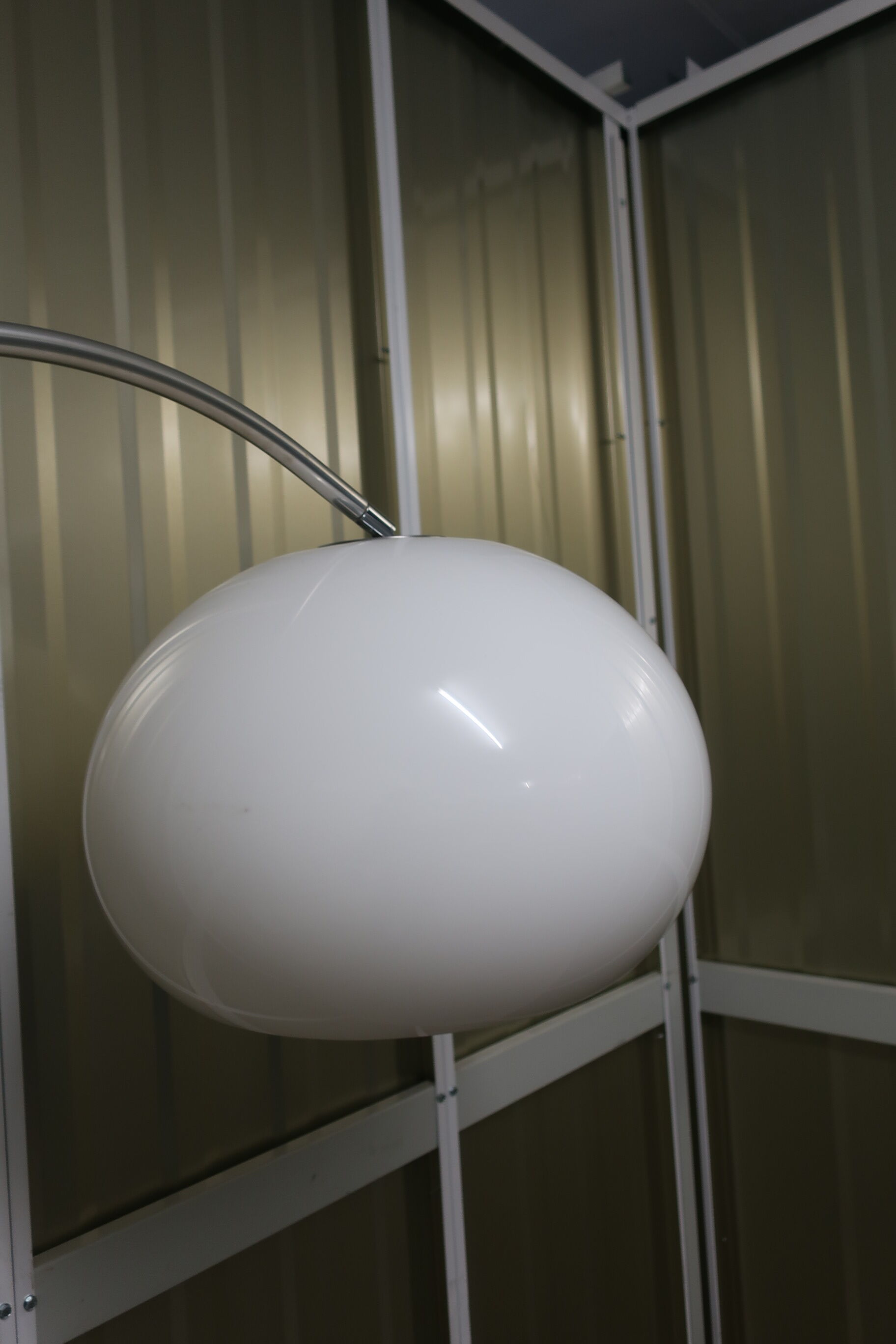 70s arch lamp
