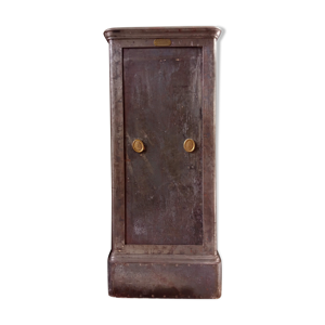 Ancien coffre fort fichet