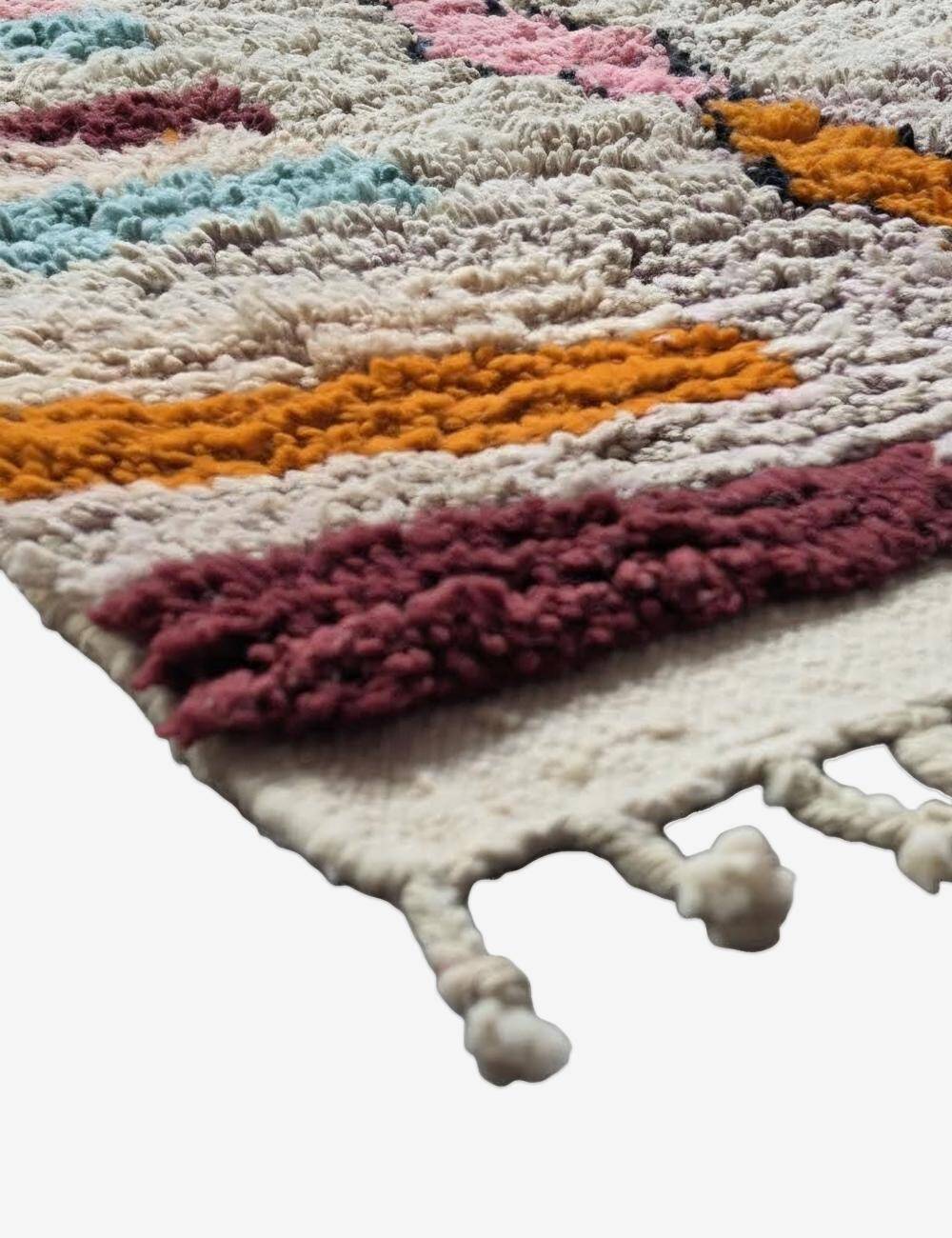 Tapis Berbère Boujad - 260 x 215 cm