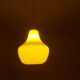 Suspension vintage en opaline
