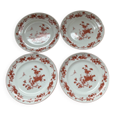 4 Vista Alegre plates 20cm Goa decor