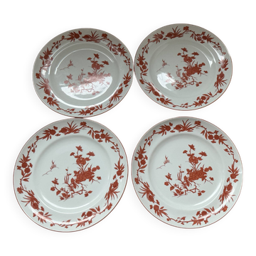4 Vista Alegre plates 20cm Goa decor