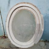 Old "beef eye" window