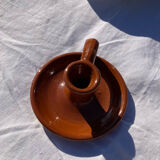 Ceramic candle holder