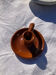 Ceramic candle holder
