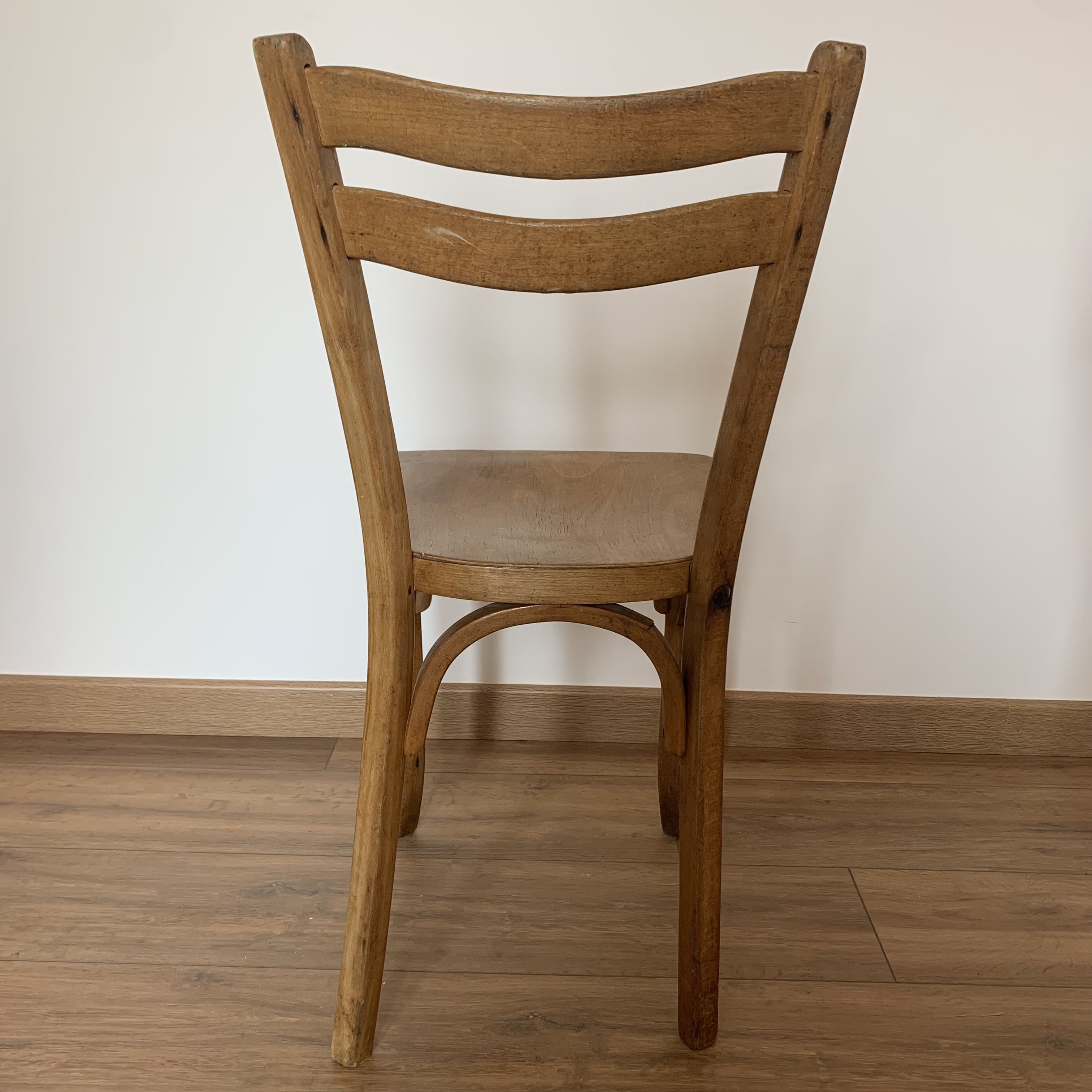 Pair of Baumann chairs n°19