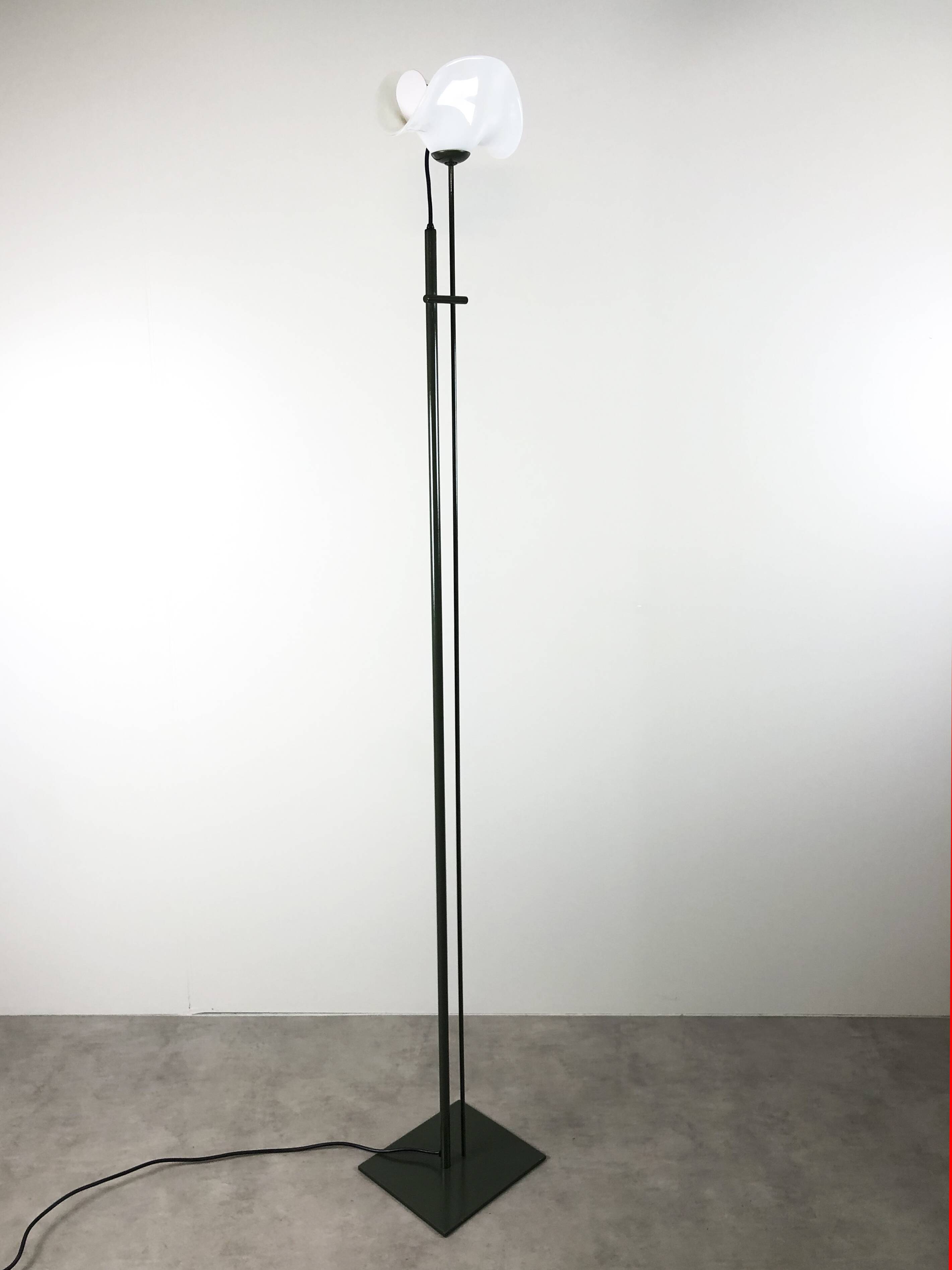 Fiore floor lamp by René Kemna for Piuluce Sirrah in 1991