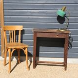 Serving / side table with two drawers