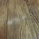 Oak gate leg table Herbert E. Gibbs