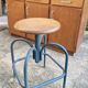 Tabouret industriel d'architecte