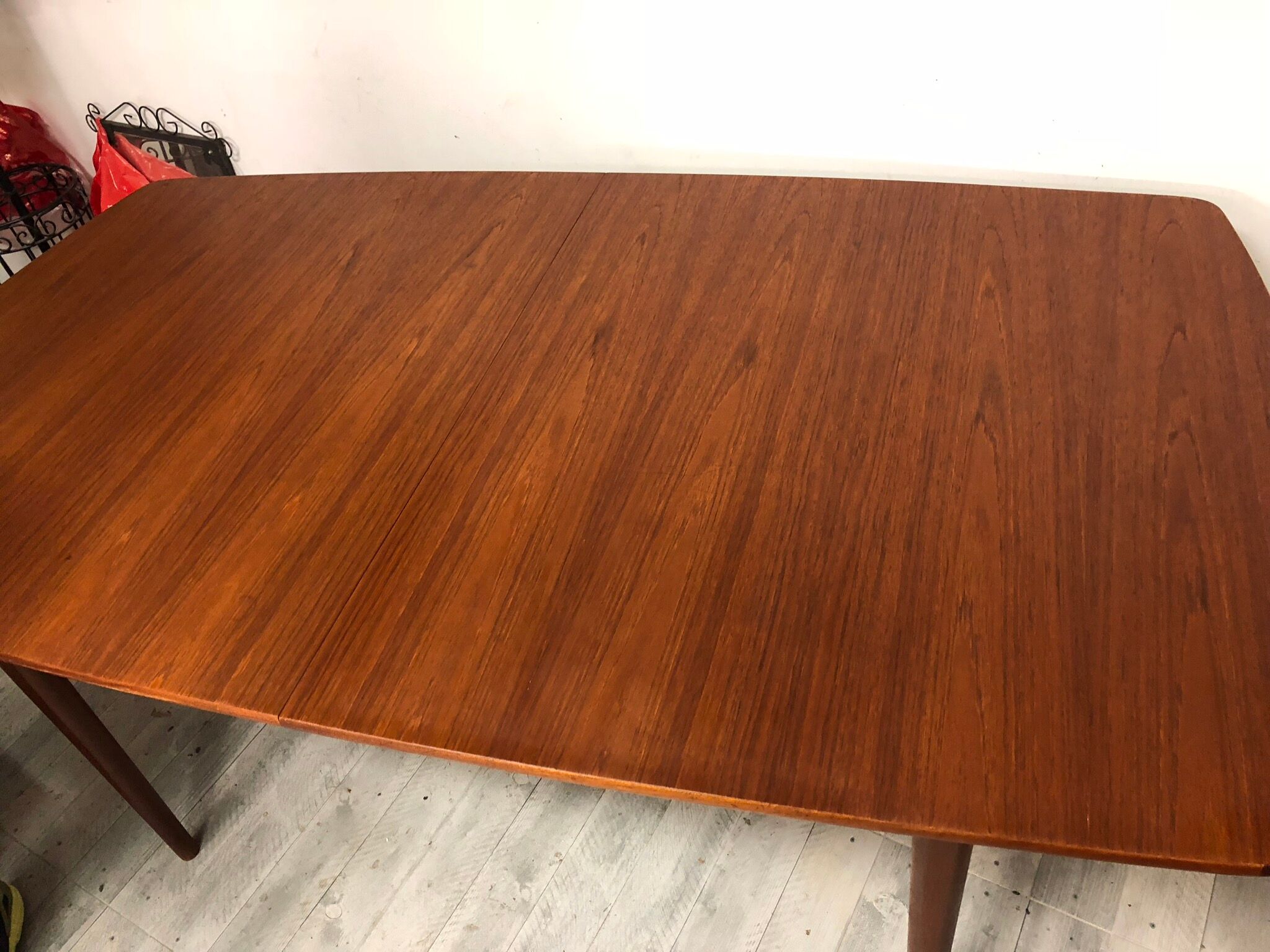 Scandinavian style 60 teak table