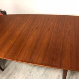 Scandinavian style 60 teak table