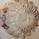 Lot  de 2 saladiers en cristal