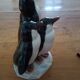 Spanish porcelain penguin family