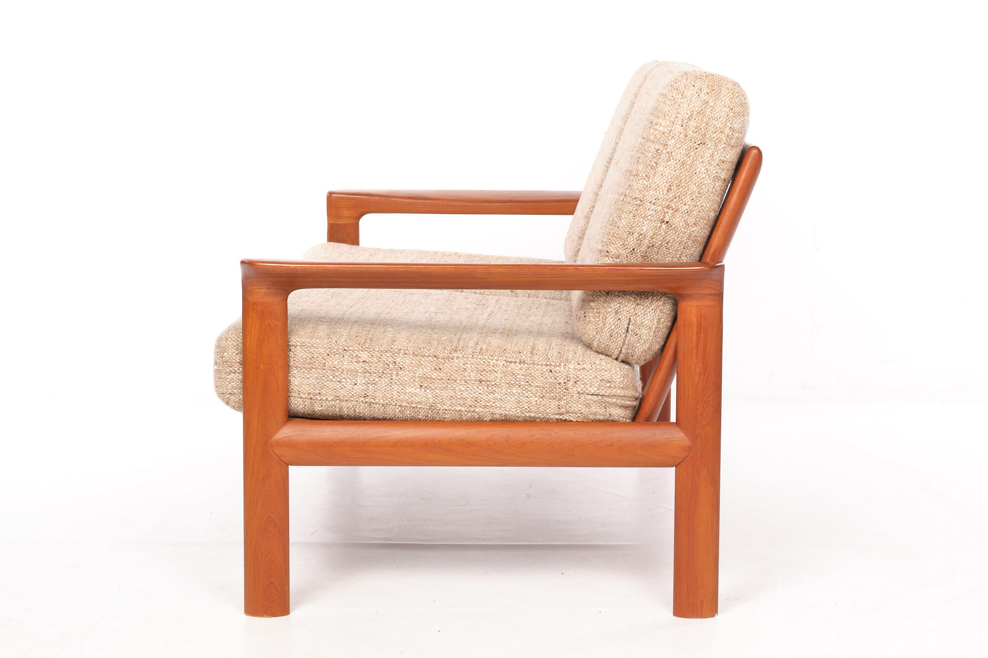 2 seater sofa, Sven Ellekaer by Komfort, vintage teak