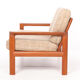 2 seater sofa, Sven Ellekaer by Komfort, vintage teak