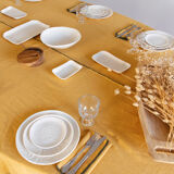 Blanca craie M - set de 4 assiettes