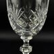 4 cut crystal wine glasses – Artisanat de Lorraine