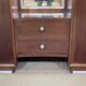 Art Deco wardrobe-dressing table stamped RINCK 115 Faubourg St Antoine Paris