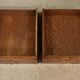 Mahogany marquetry coffee table, Louis XVI style – 1920