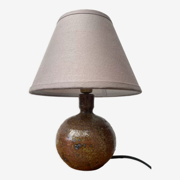 Pyrite stoneware lamp by baudat