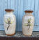 2 pottery art vase made in West Germany