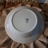Plat rond creux Saint Amand Hamage Aucella