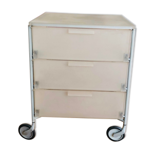 Caisson à roulette kartell mobil -