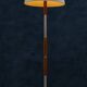 Mid-Century Teak Floor Lamp, Denmark, 1960s