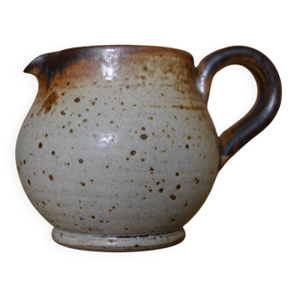 stoneware milk jug