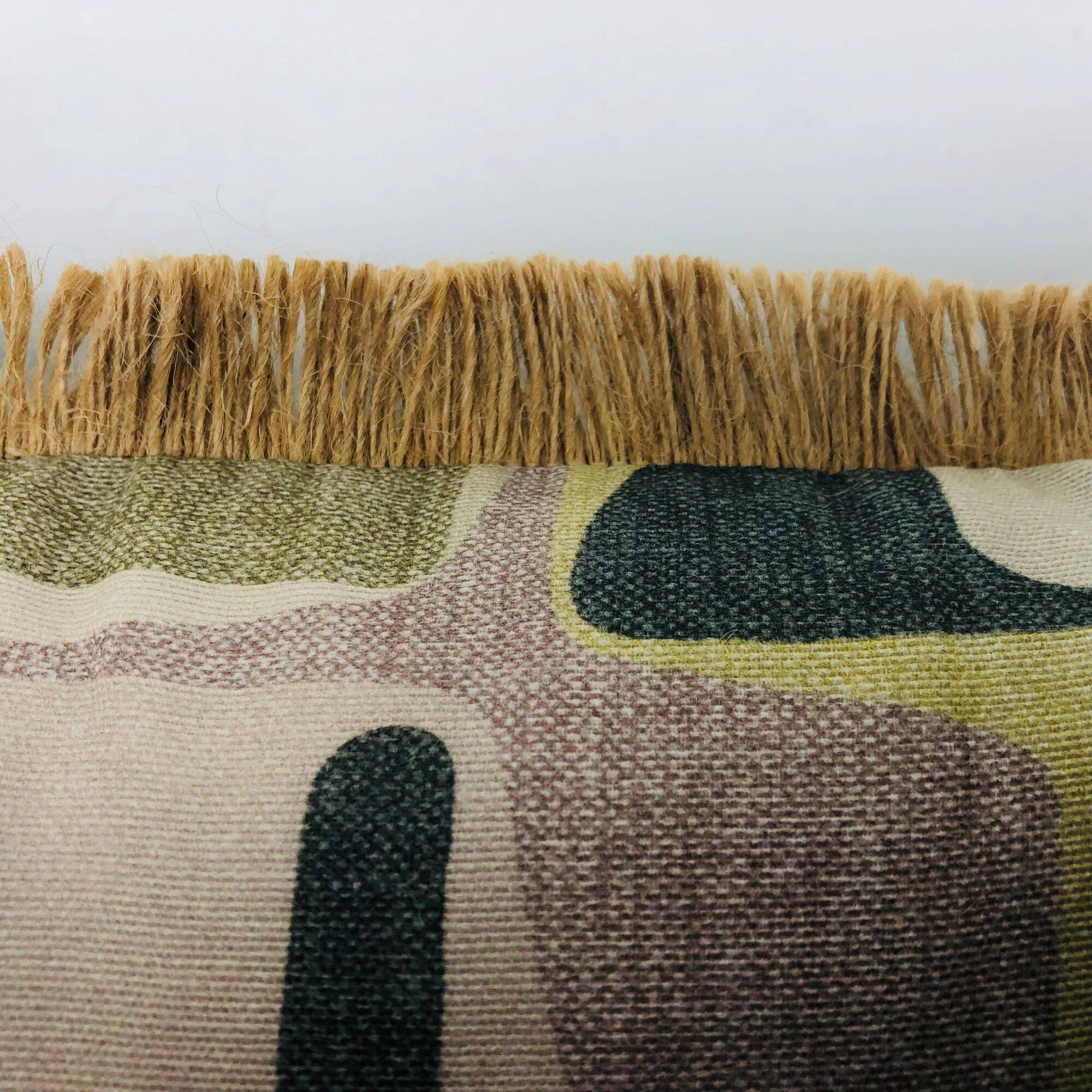 Square cushion, Cover and Insert. Model "Andréa"