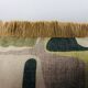 Coussin carré, Housse et Insert. Modèle « Andréa »