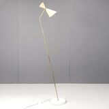 Vintage diabolo floor lamp, 1960s