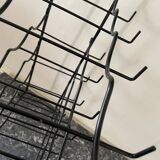 Vintage black bottle holder