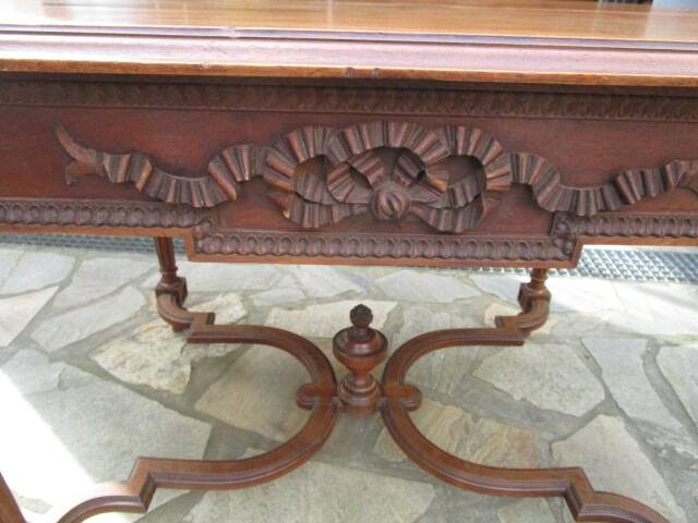 Antique wooden desk