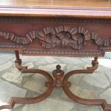 Antique wooden desk