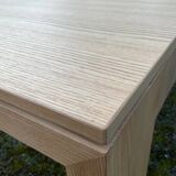 Hülsta dining table mod. Et 20 in beech with extension
