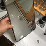 Vintage barber mirror 30x24