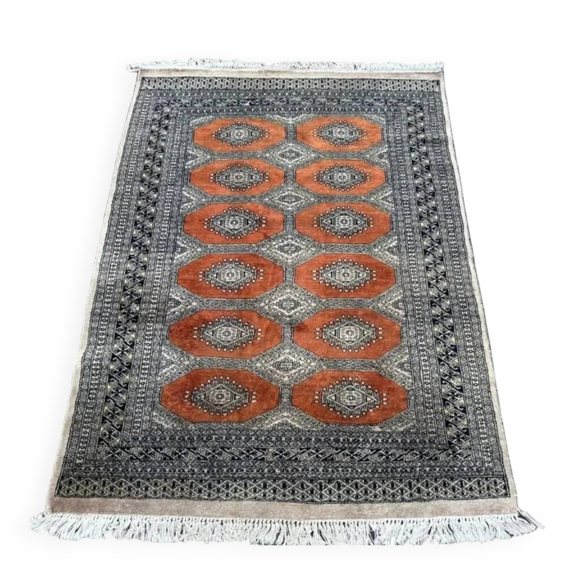 Handmade Pakistani rug 180cm x 130cm