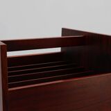 Magazine LP Caddy Rack by Rolf Hesland for Bruksbo, Norway 1970s